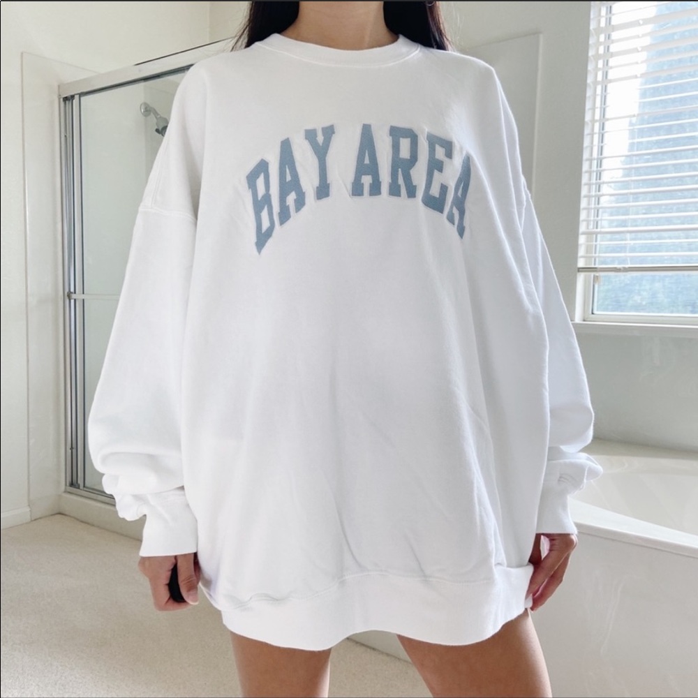 Bay Area crew neck - brandy Melville